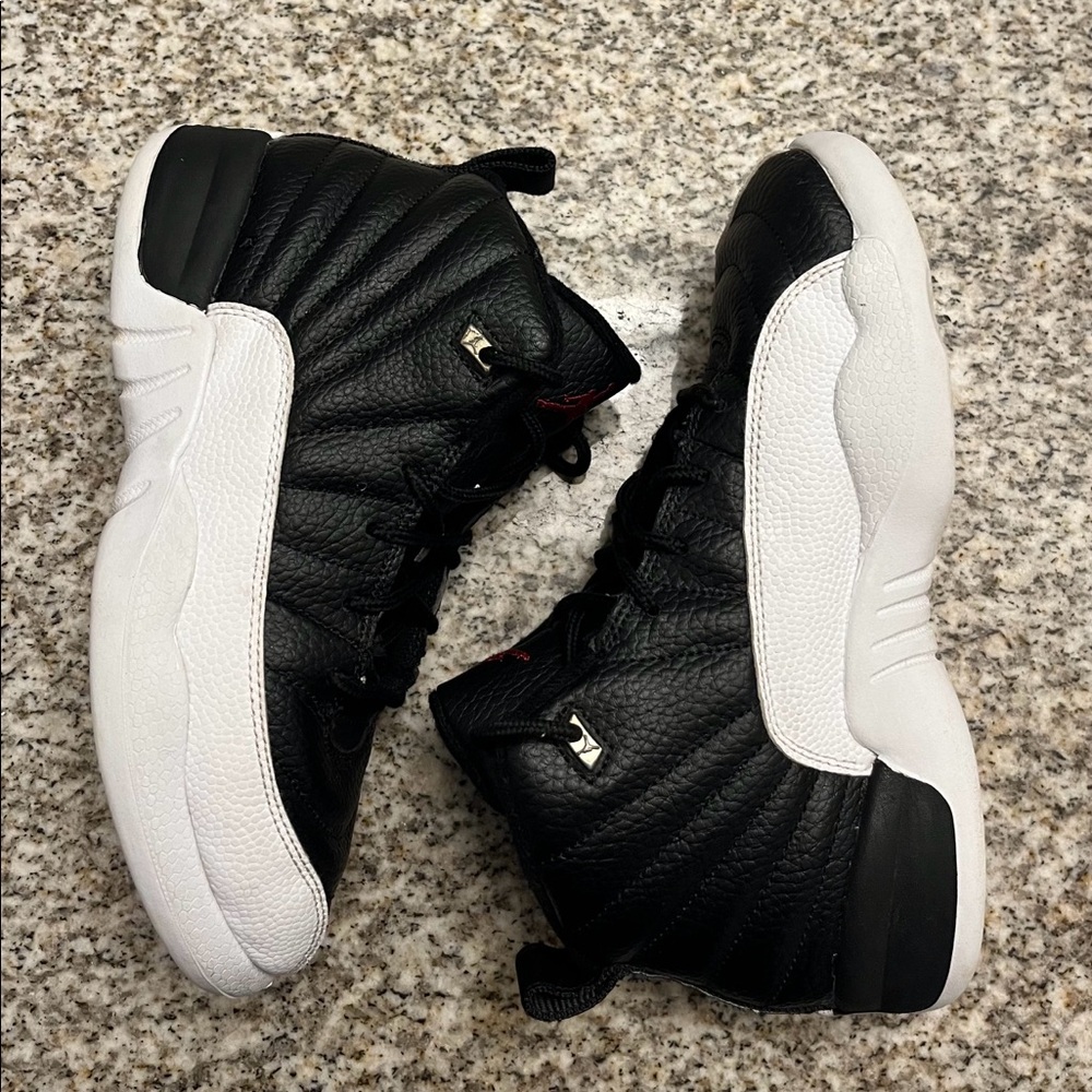 Nike Air Jordan Retro 12 Playoff Size 3 Youth